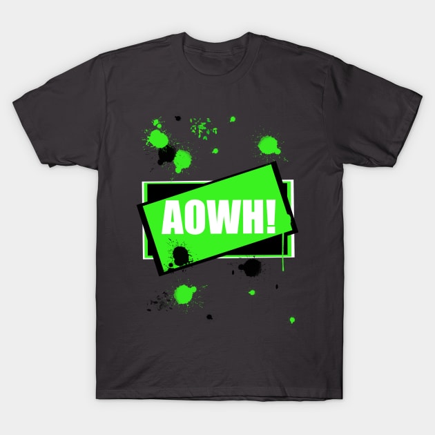 Aowh! Official Brand T-Shirt by Sanders Sound & Picture